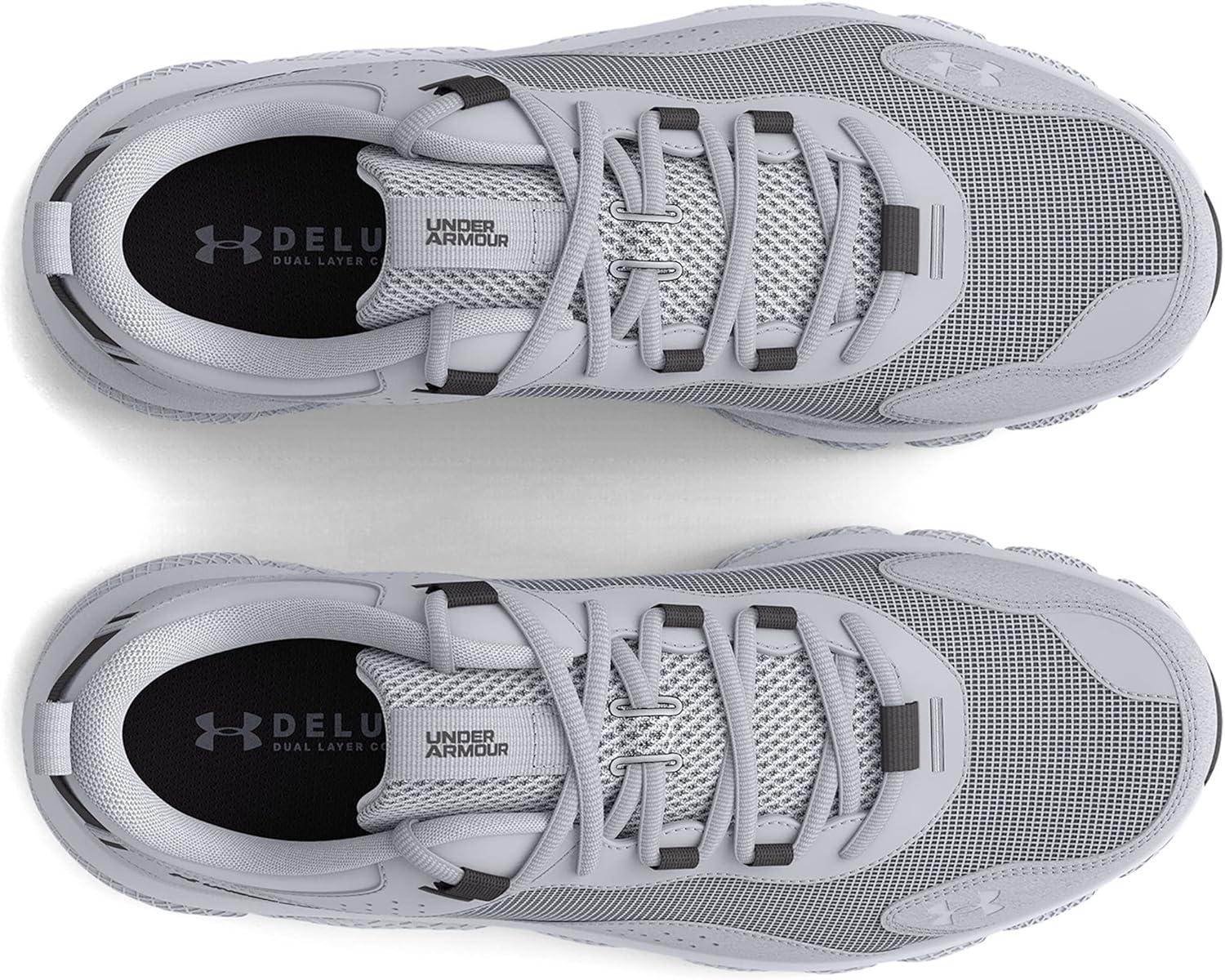 image:imageUnder Armour Mens Charged Verssert SpeckleMod Gray 104Jet Gray