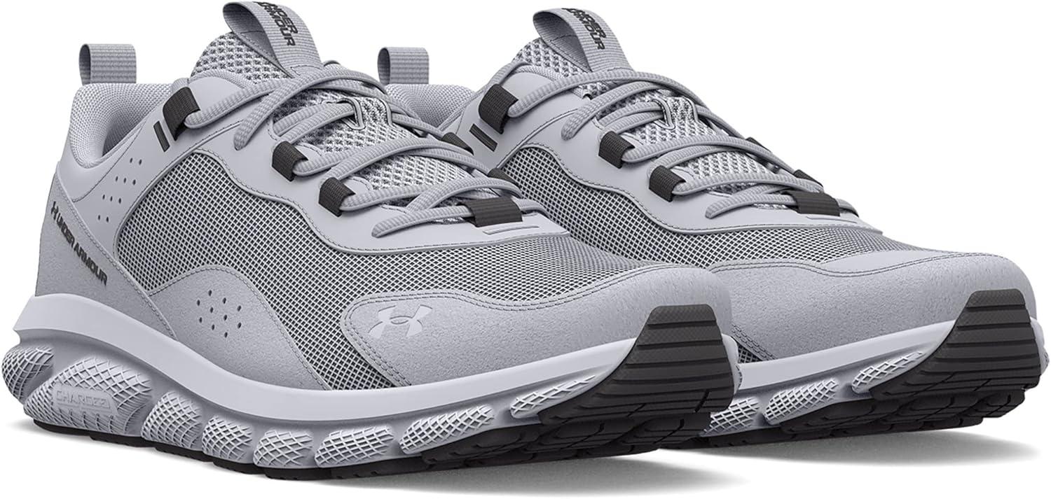 image:imageUnder Armour Mens Charged Verssert SpeckleMod Gray 104Jet Gray