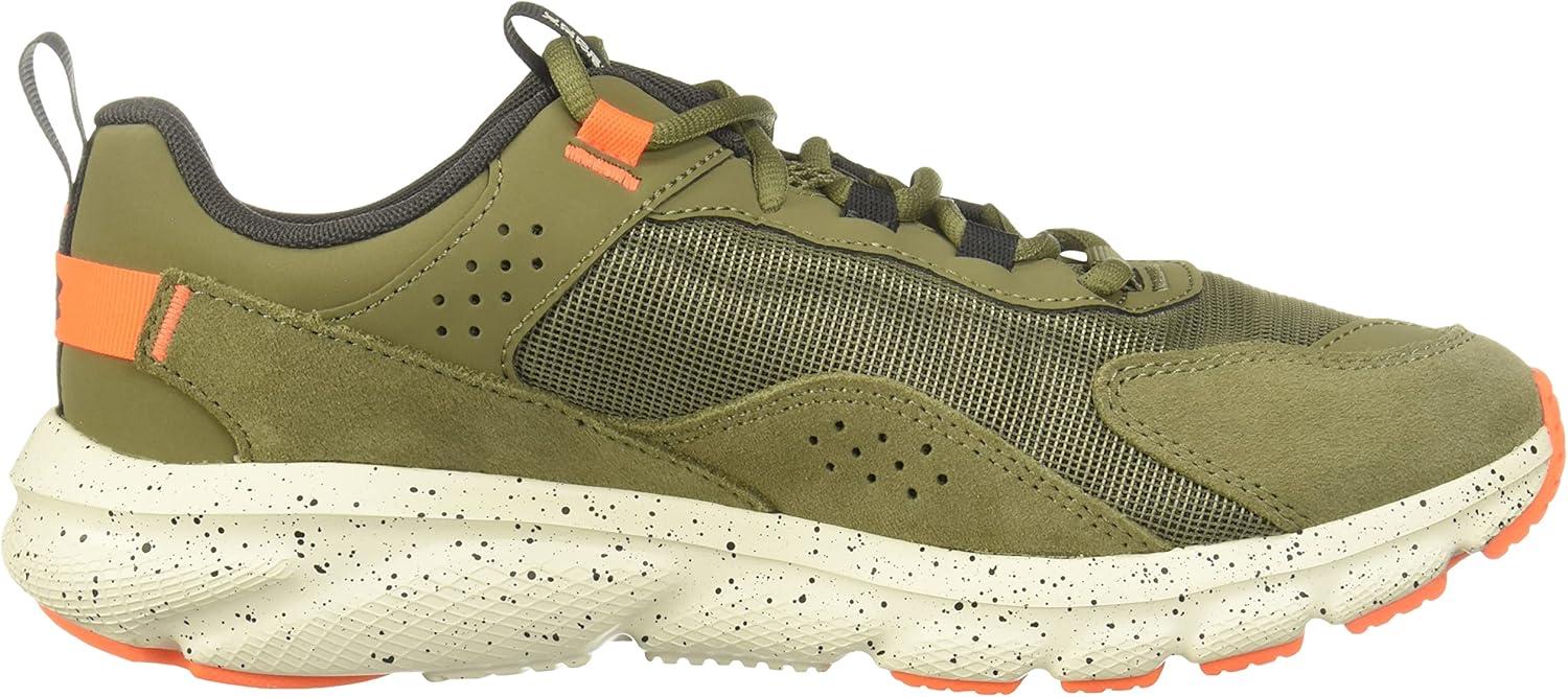 image:imageUnder Armour Mens Charged Verssert SpeckleTent 301Stone