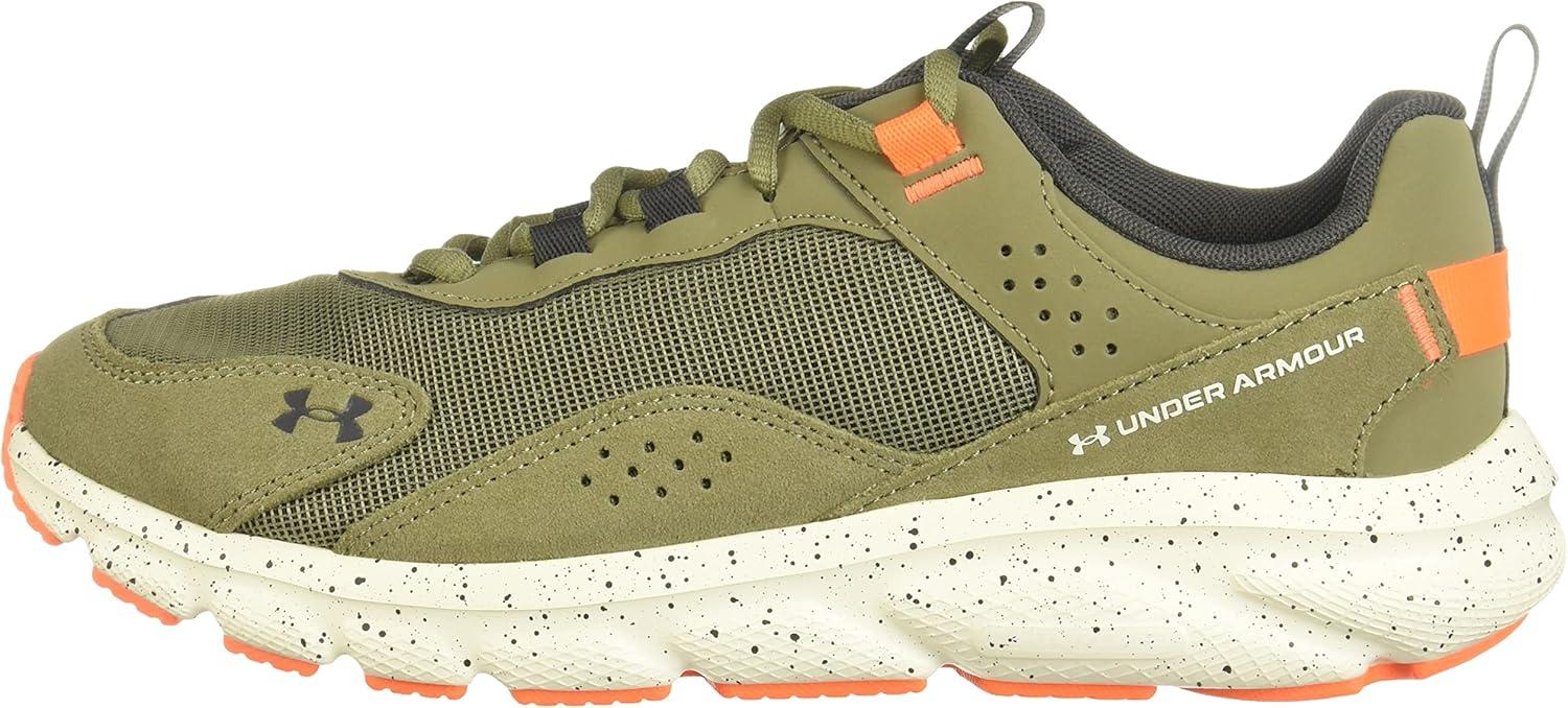 image:imageUnder Armour Mens Charged Verssert SpeckleTent 301Stone