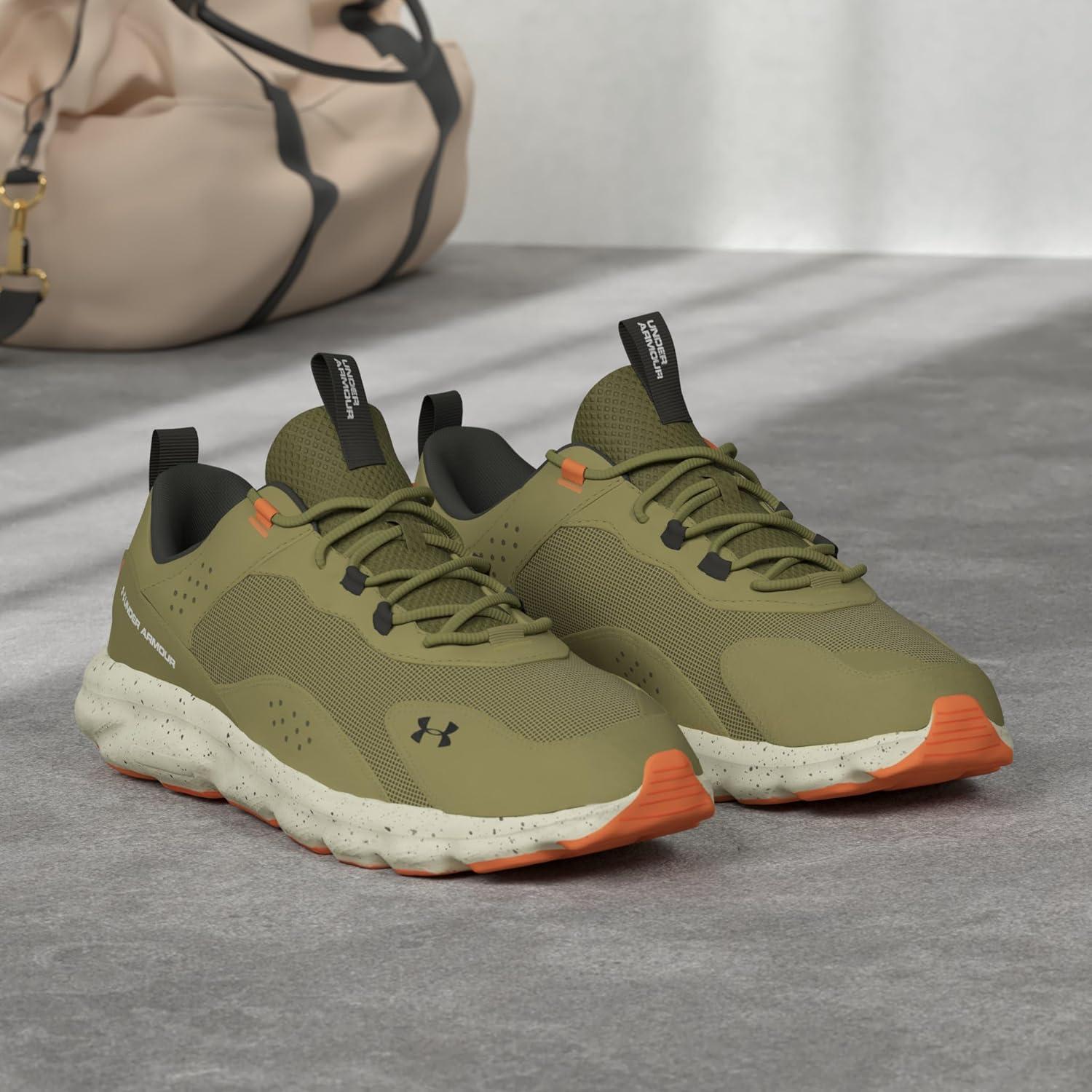 image:imageUnder Armour Mens Charged Verssert SpeckleTent 301Stone