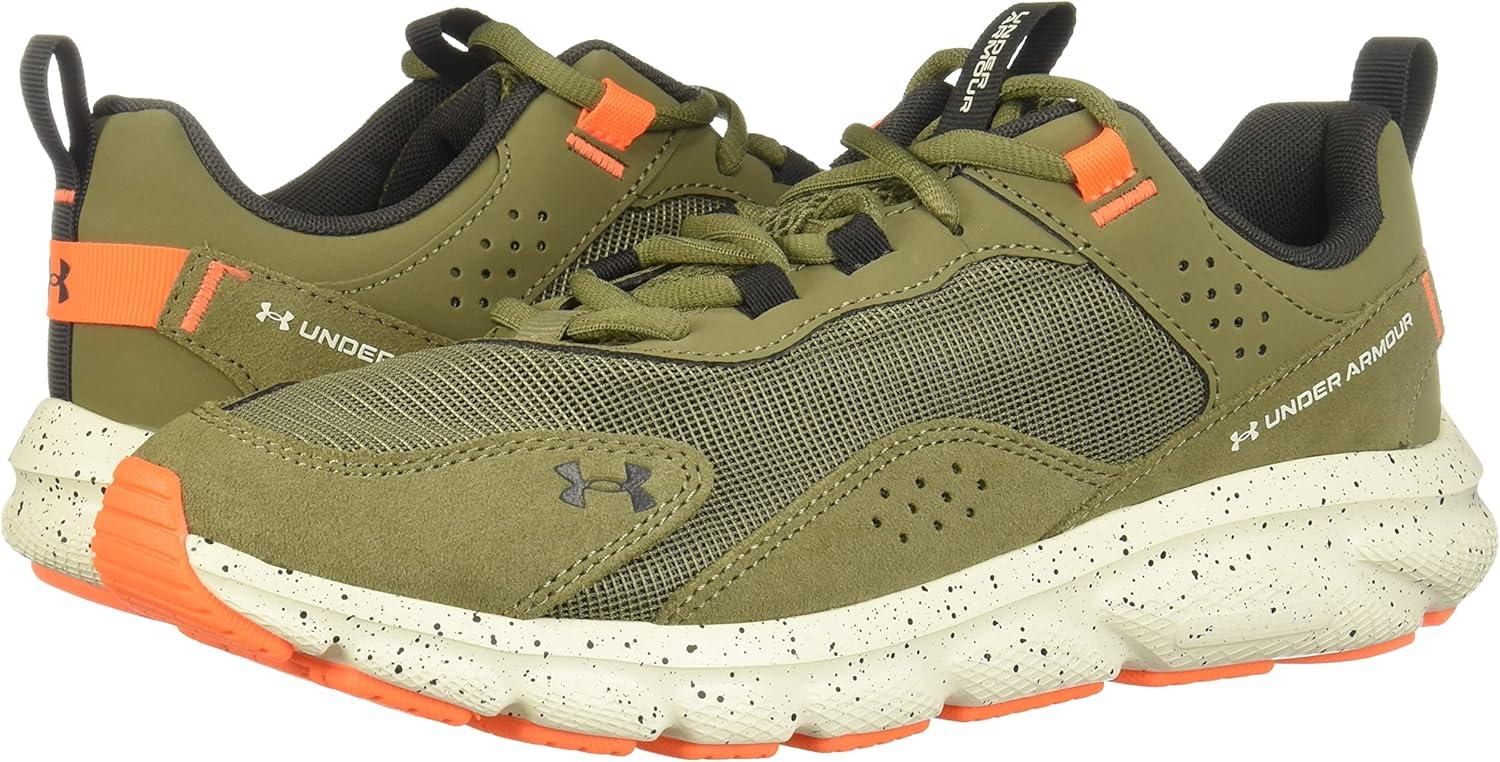 image:imageUnder Armour Mens Charged Verssert SpeckleTent 301Stone