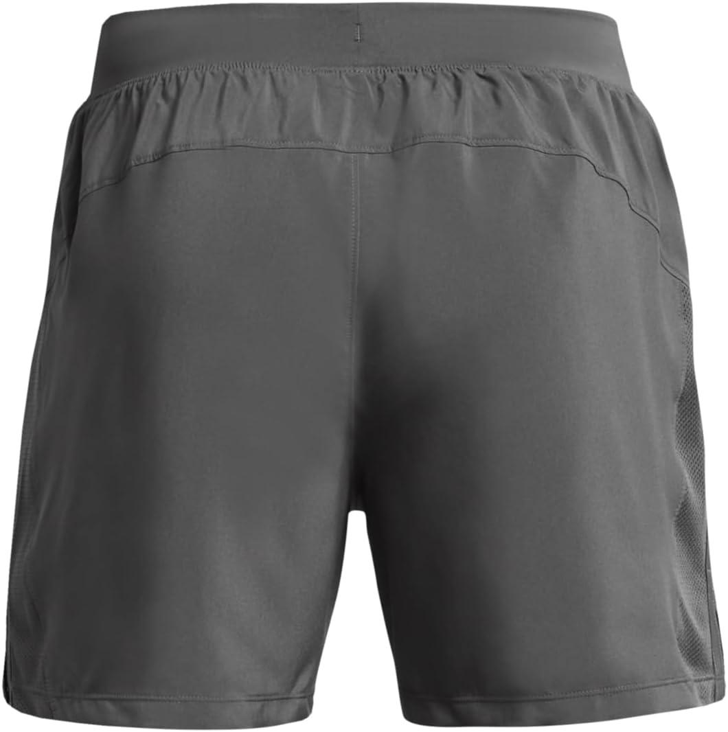 image:imageUnder Armour Mens Launch Run 5 Shorts025 Castlerock Castlerock Reflective