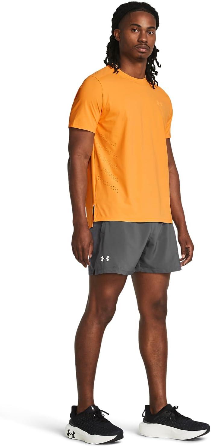 image:imageUnder Armour Mens Launch Run 5 Shorts025 Castlerock Castlerock Reflective