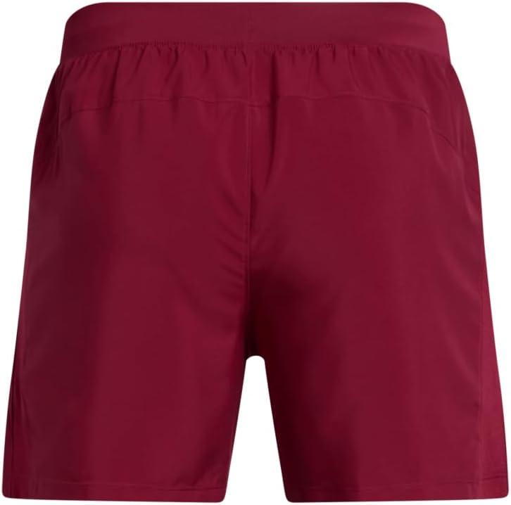 image:imageUnder Armour Mens Launch Run 5 Shorts625 Cardinal Cardinal Reflective