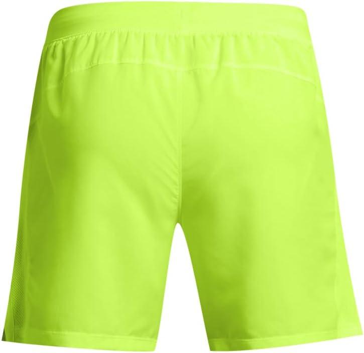 image:imageUnder Armour Mens Launch Run 5 Shorts731 Highvis Yellow Highvis Yellow Reflective