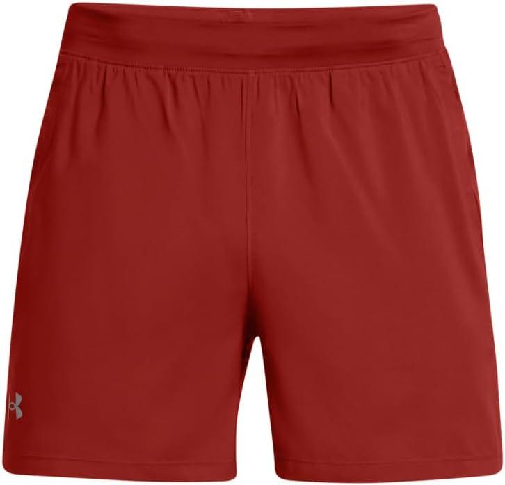 image:imageUnder Armour Mens Launch Run 5 Shorts840 Earthen Orange Black Reflective