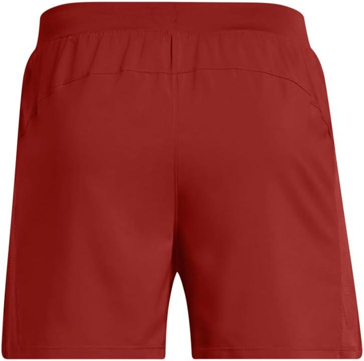 image:imageUnder Armour Mens Launch Run 5 Shorts840 Earthen Orange Black Reflective