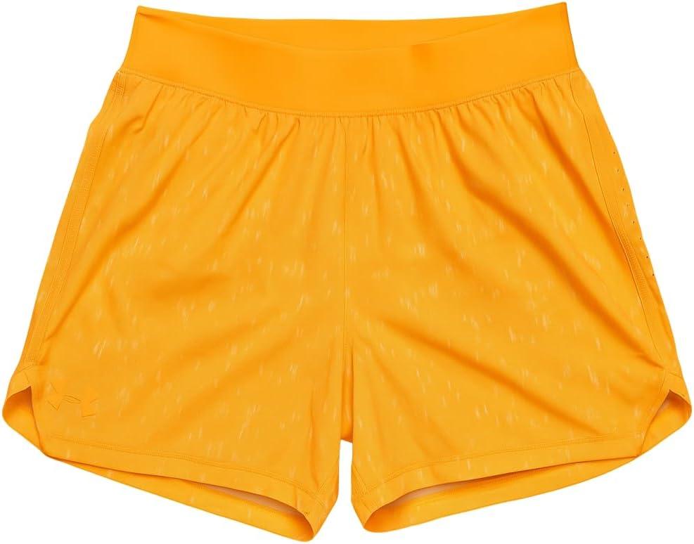 image:imageUnder Armour Mens Launch Run 5 ShortsFormula Orange 801