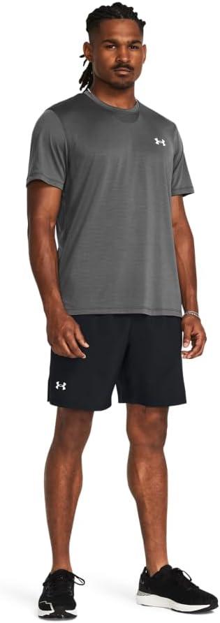 image:imageUnder Armour Mens Launch Stretch Woven 2in1 Shorts001 Black Black Reflective