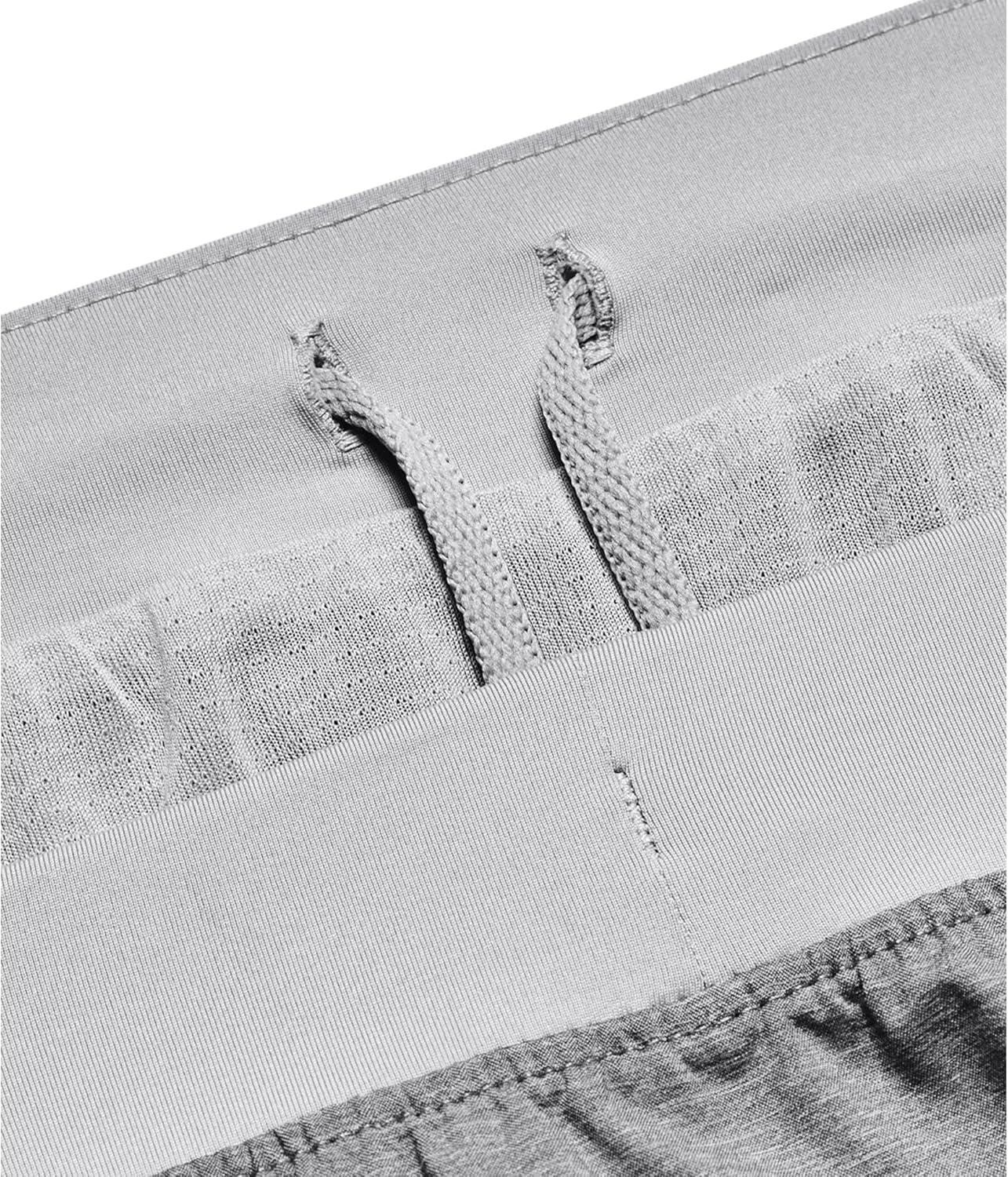 image:imageUnder Armour Mens Launch Stretch Woven 2in1 Shorts011 Mod Gray Mod Gray Reflective