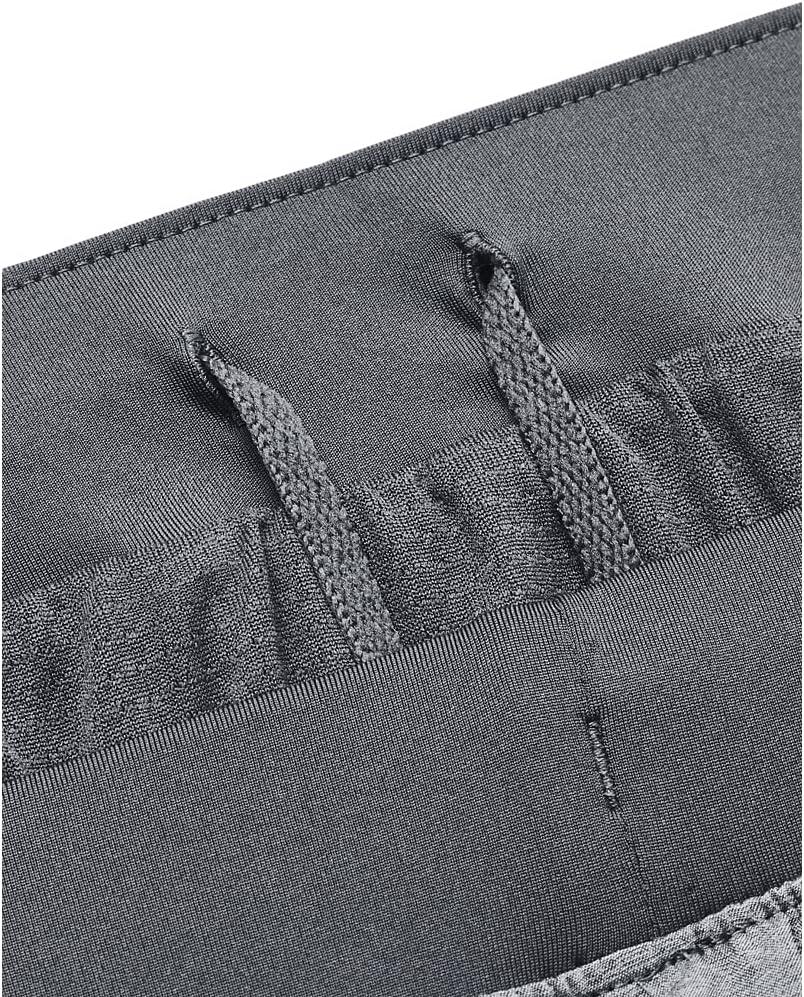 image:imageUnder Armour Mens Launch Stretch Woven 2in1 Shorts017 Pitch Gray Full Heather Blue Circuit Reflective