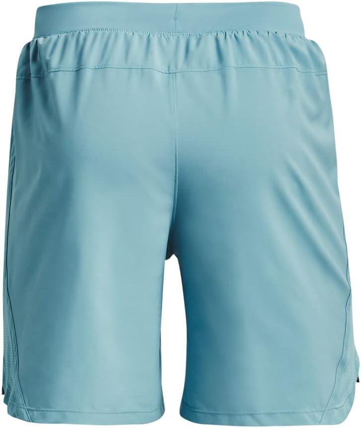 image:imageUnder Armour Mens Launch Stretch Woven 2in1 Shorts400 Still Water Still Water Reflective