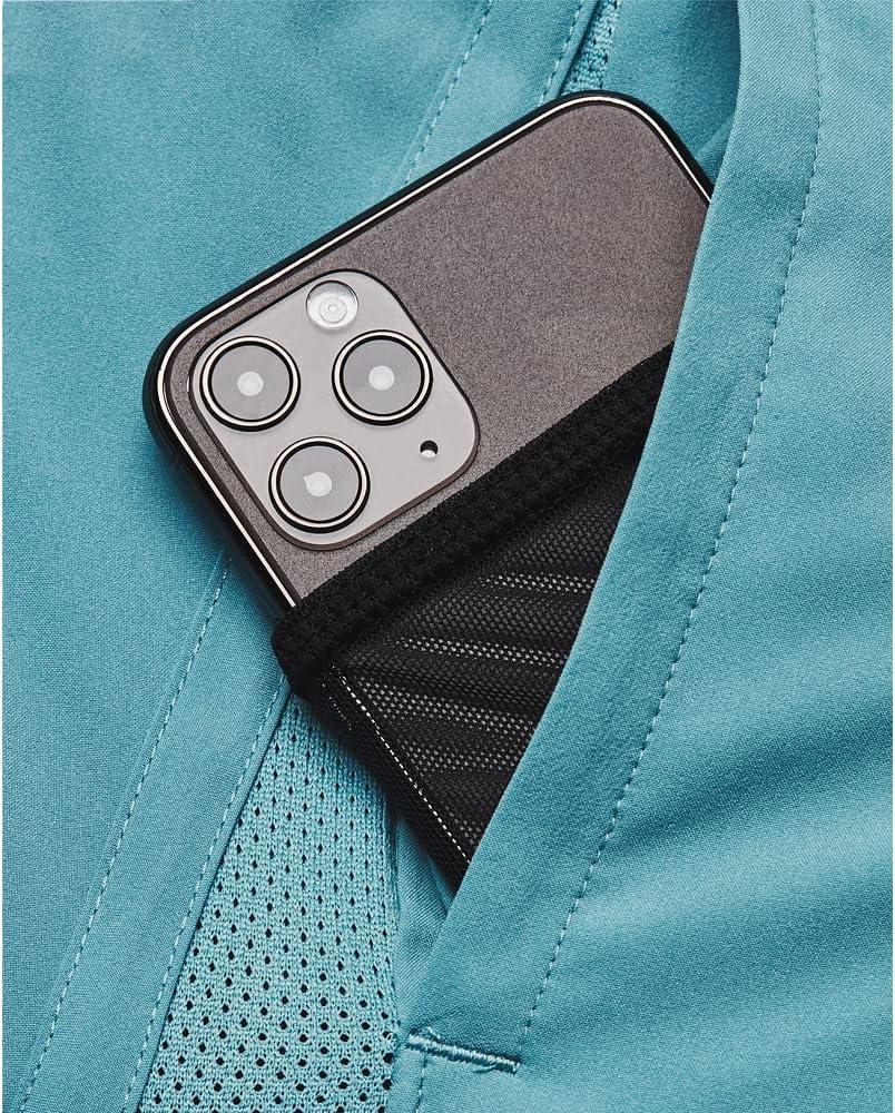 image:imageUnder Armour Mens Launch Stretch Woven 2in1 Shorts400 Still Water Still Water Reflective