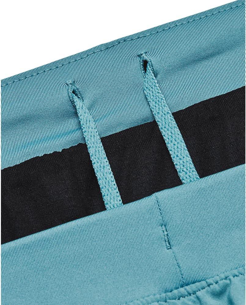 image:imageUnder Armour Mens Launch Stretch Woven 2in1 Shorts400 Still Water Still Water Reflective