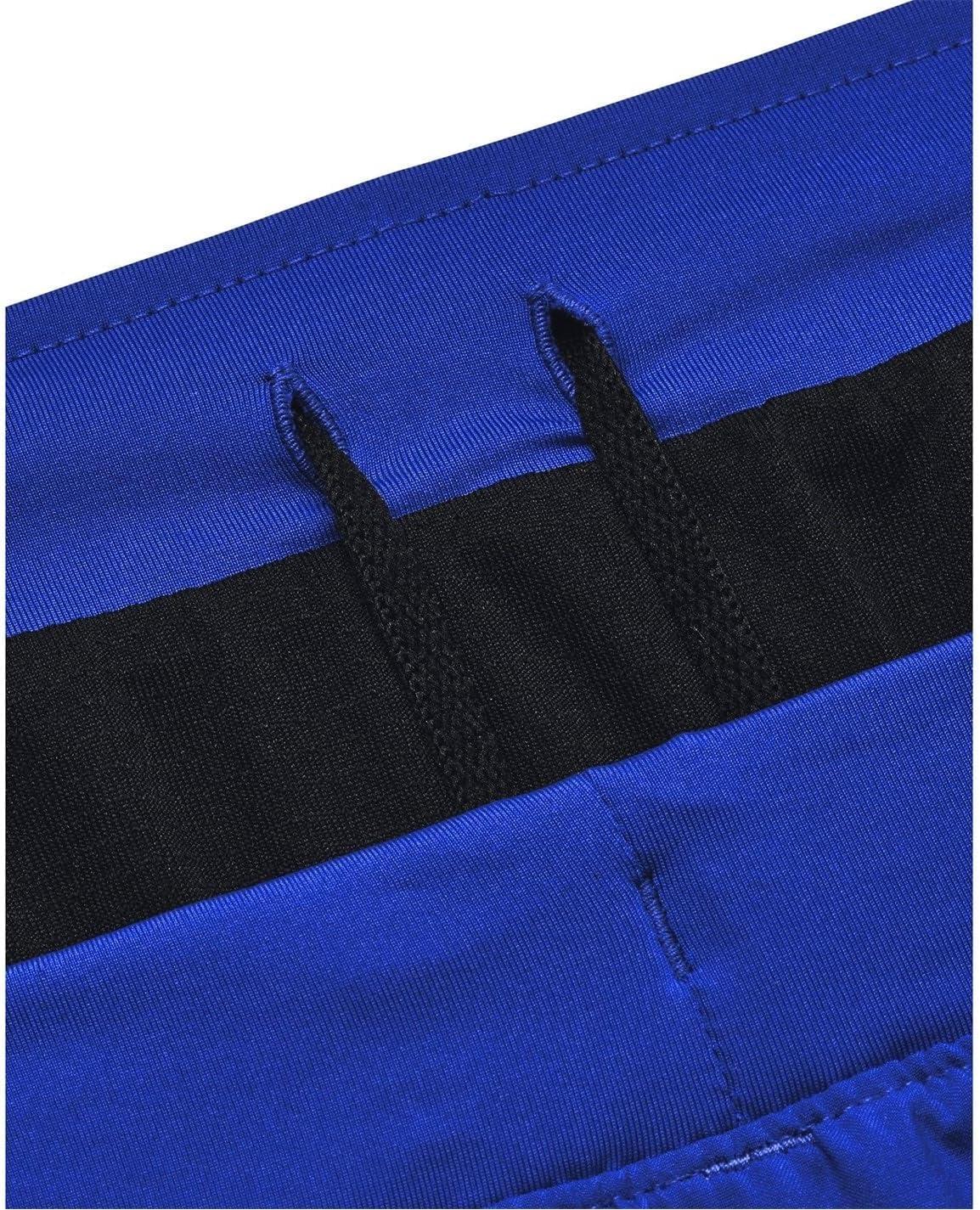 image:imageUnder Armour Mens Launch Stretch Woven 2in1 Shorts401 Team Royal Black Reflective