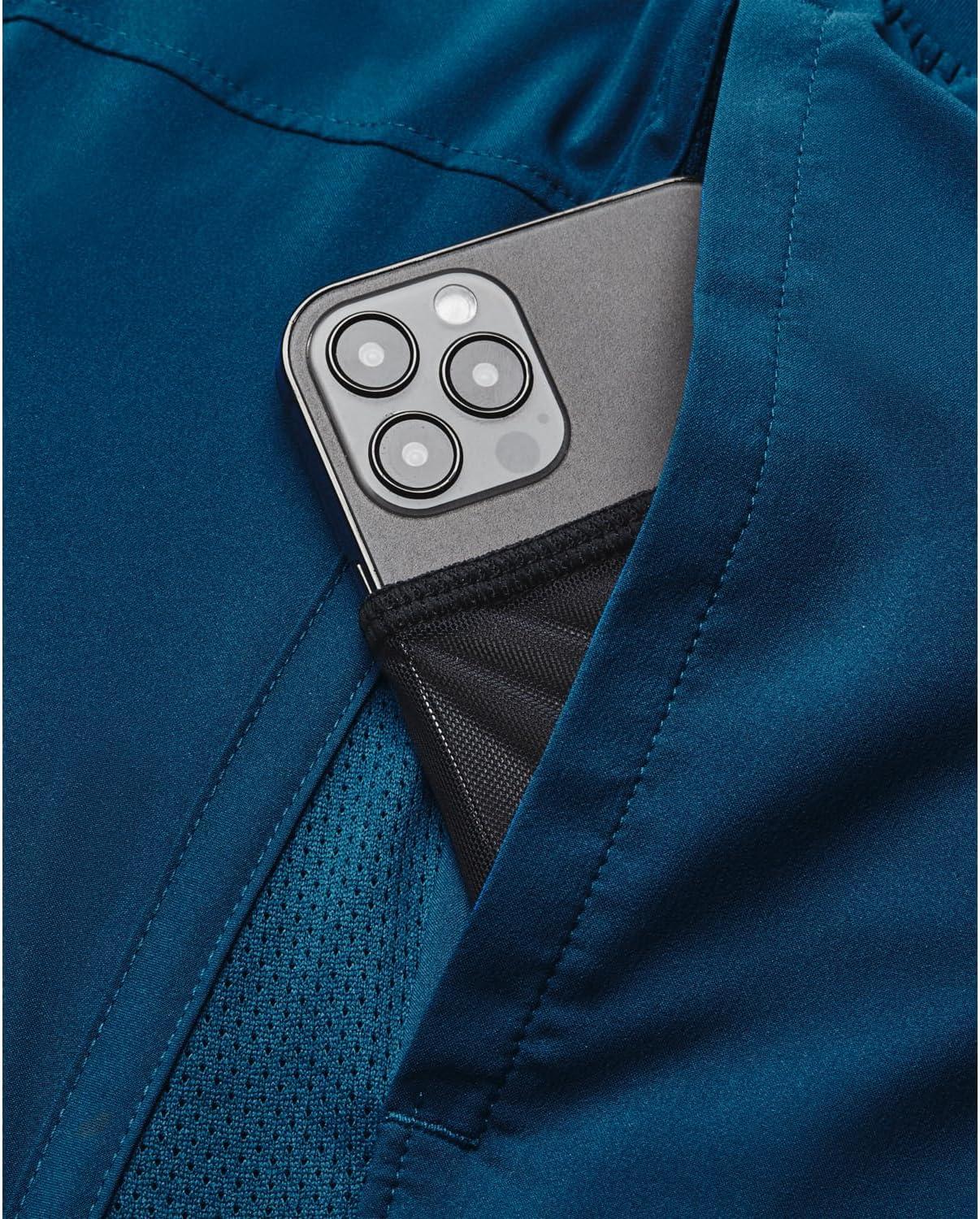 image:imageUnder Armour Mens Launch Stretch Woven 2in1 Shorts426 Varsity Blue Varsity Blue Reflective