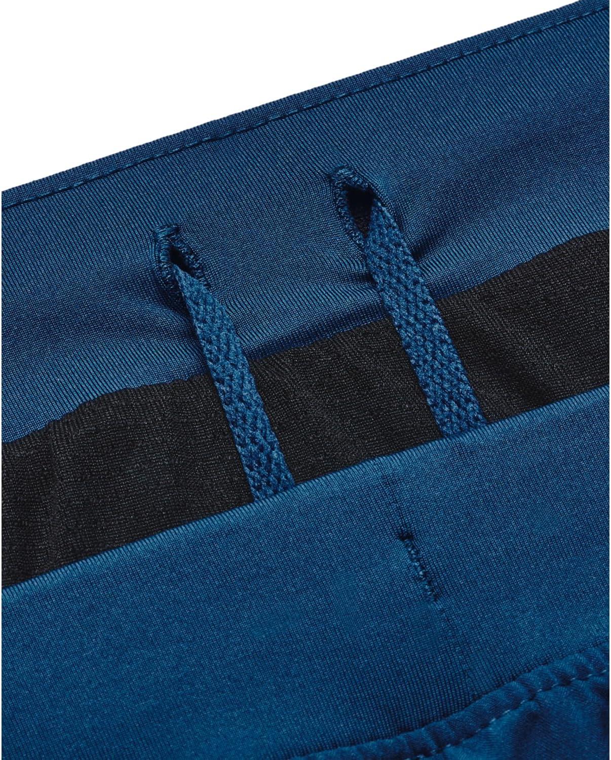 image:imageUnder Armour Mens Launch Stretch Woven 2in1 Shorts426 Varsity Blue Varsity Blue Reflective