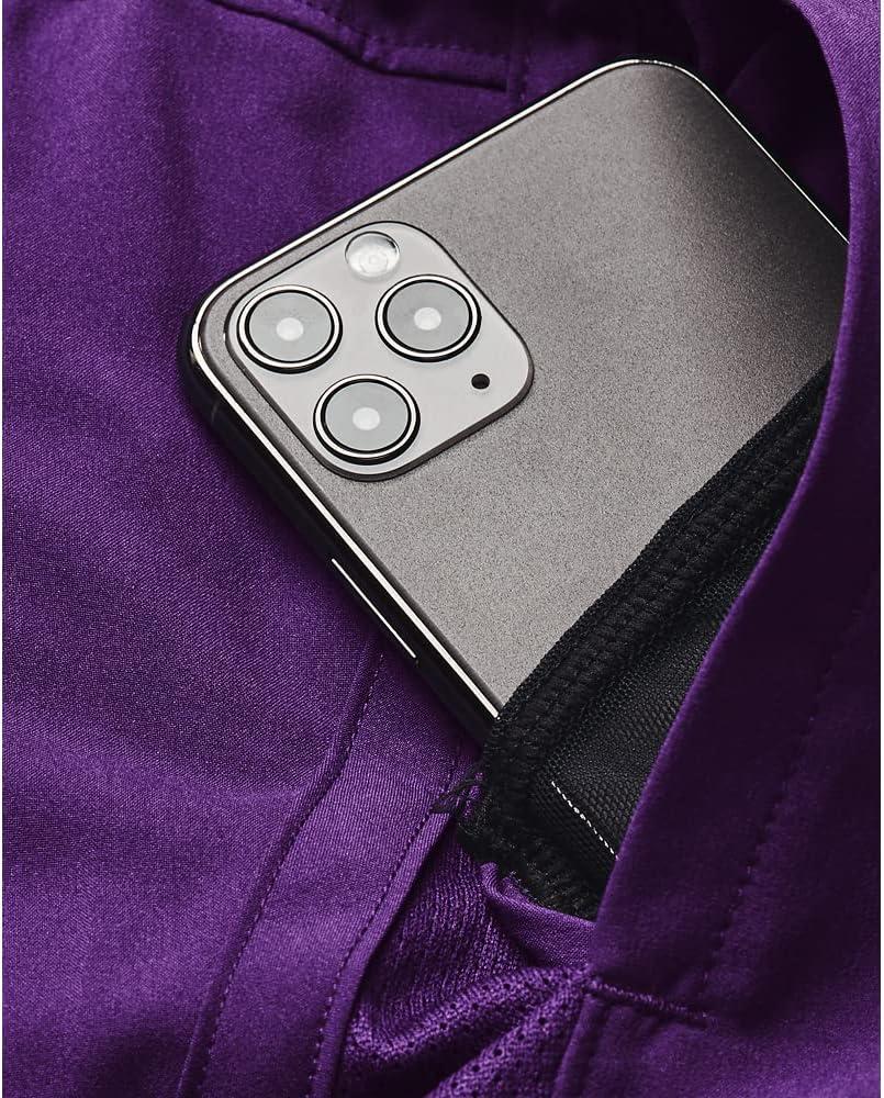image:imageUnder Armour Mens Launch Stretch Woven 2in1 Shorts522 Galaxy Purple Galaxy Purple Reflective