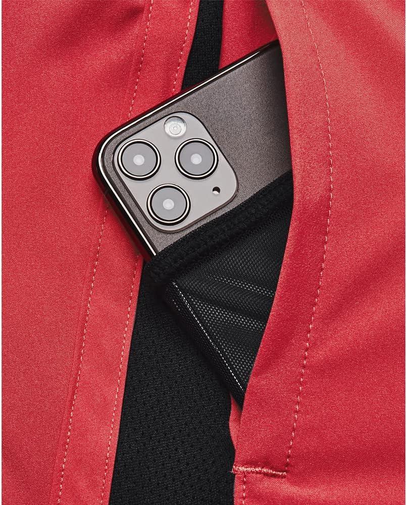 image:imageUnder Armour Mens Launch Stretch Woven 2in1 Shorts638 Chakra Black Reflective