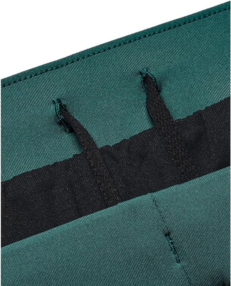 image:imageUnder Armour Mens Launch Stretch Woven 2in1 Shorts722 Coastal Teal Black Reflective