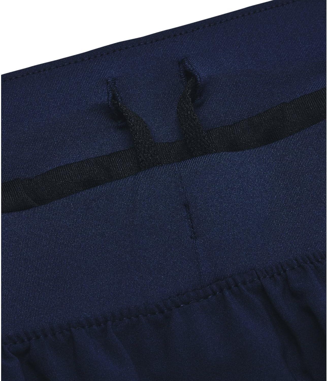 image:imageUnder Armour Mens Launch Stretch Woven 2in1 ShortsAcademy Blue 409Reflective