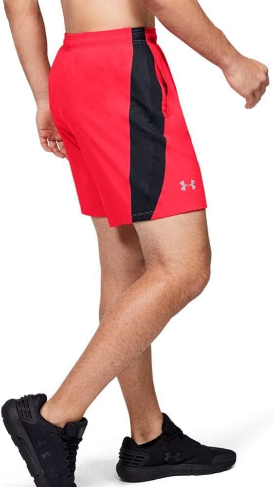 image:imageUnder Armour Mens Launch Stretch Woven 2in1 ShortsBeta 628Reflective