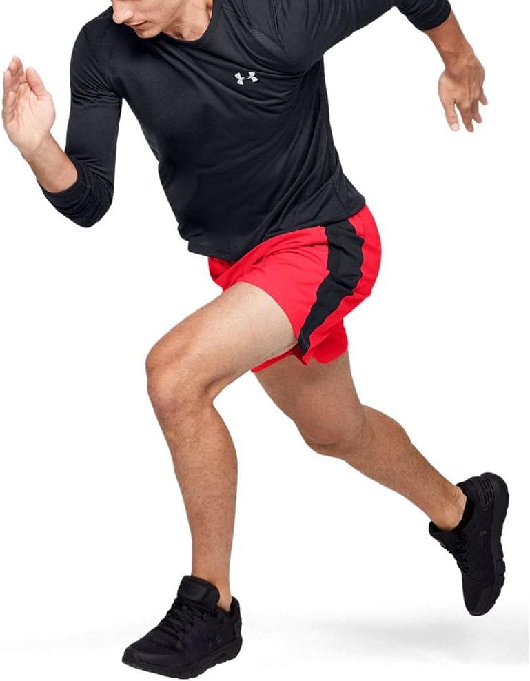 image:imageUnder Armour Mens Launch Stretch Woven 2in1 ShortsBeta 628Reflective