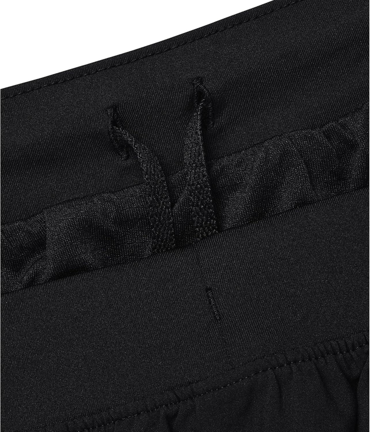 image:imageUnder Armour Mens Launch Stretch Woven 2in1 ShortsBlack 005Reflective