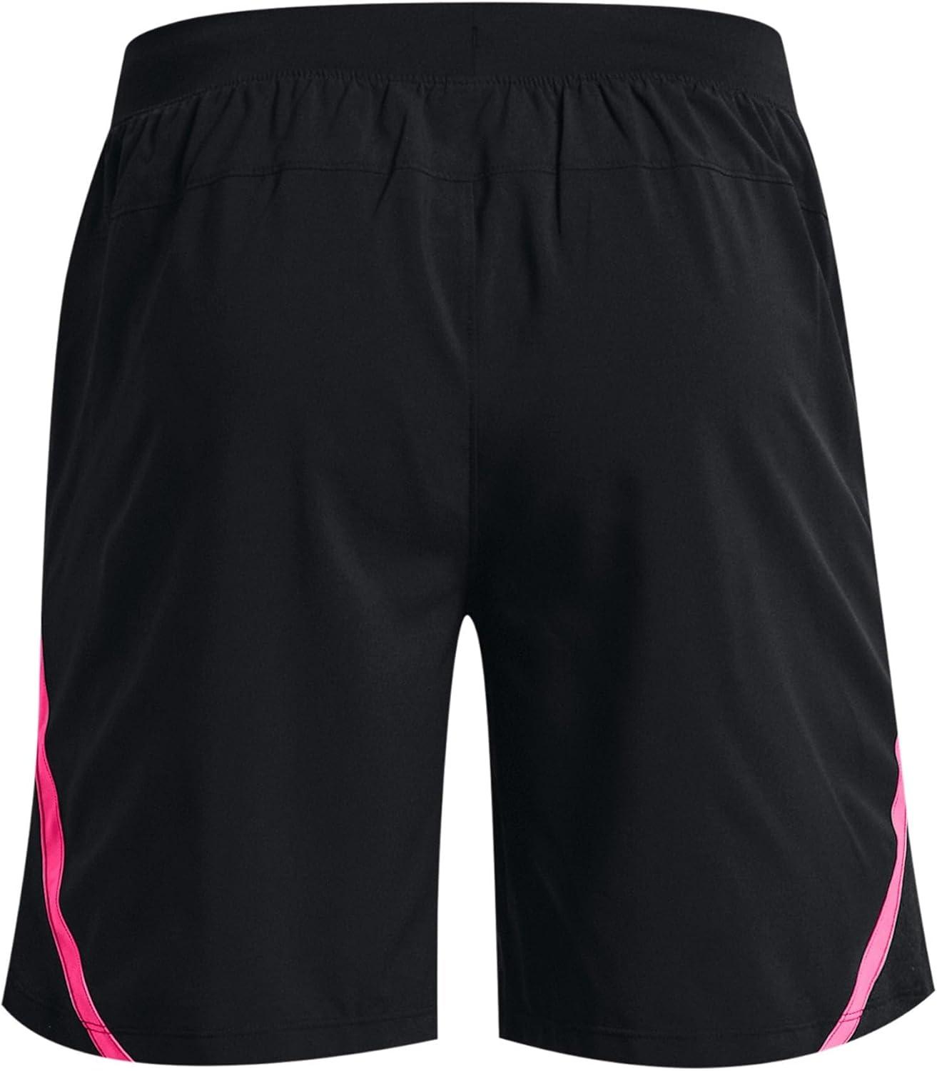 image:imageUnder Armour Mens Launch Stretch Woven 2in1 ShortsBlack 005Reflective