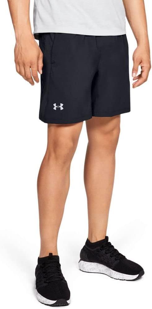 image:imageUnder Armour Mens Launch Stretch Woven 2in1 ShortsBlack Black