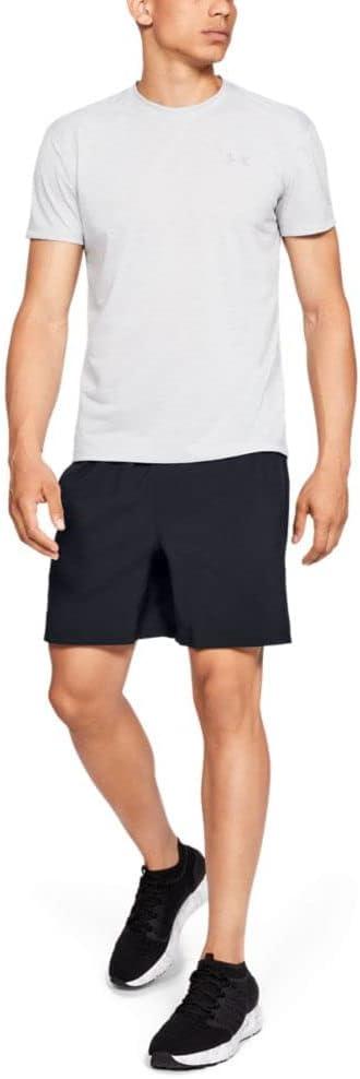 image:imageUnder Armour Mens Launch Stretch Woven 2in1 ShortsBlack Black