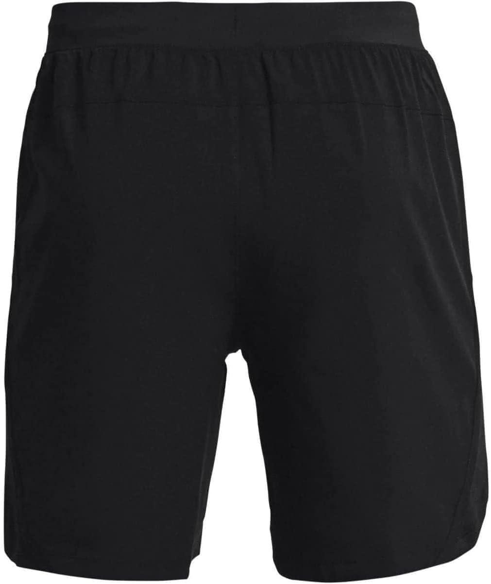 image:imageUnder Armour Mens Launch Stretch Woven 2in1 ShortsBlackReflective