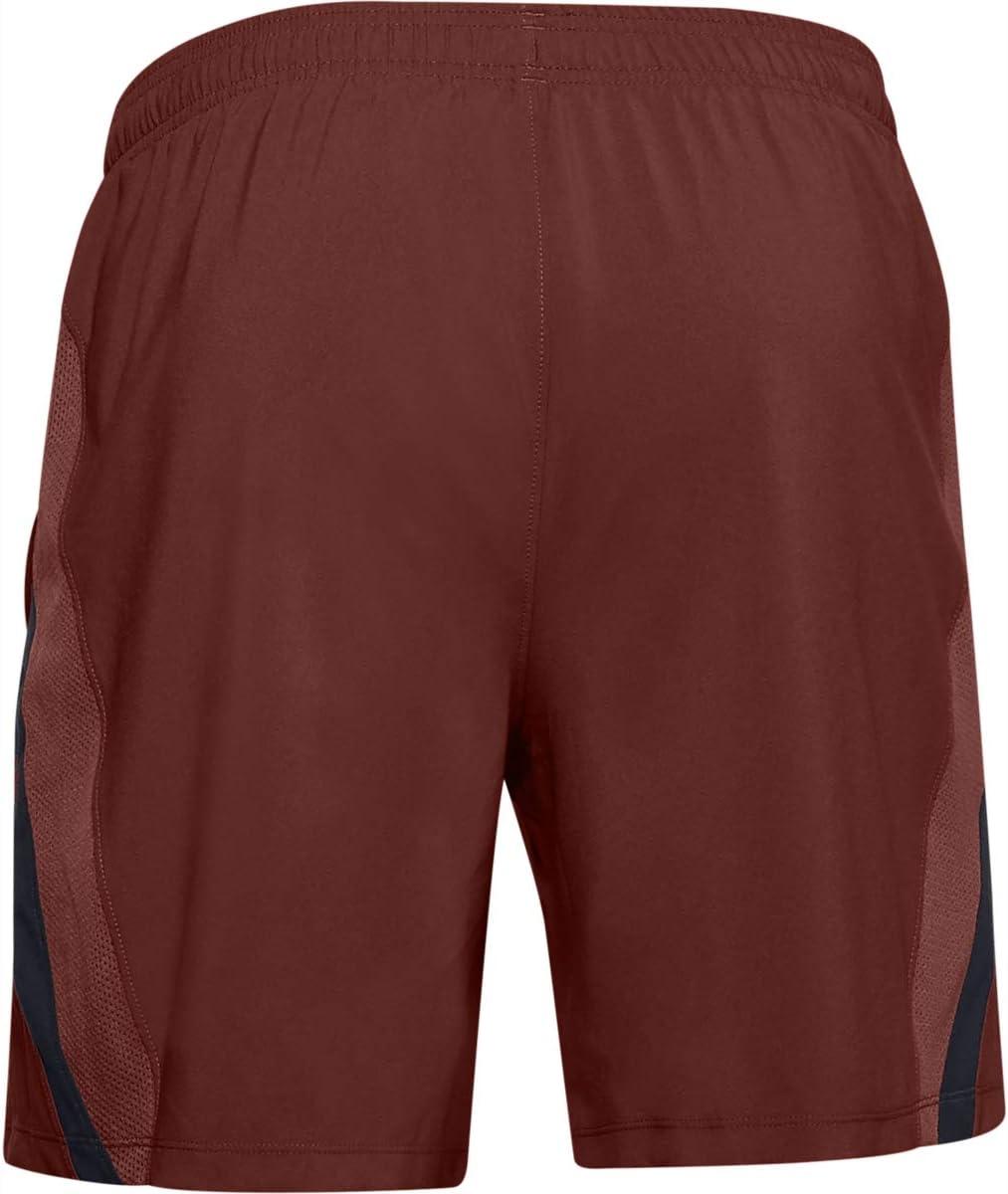 image:imageUnder Armour Mens Launch Stretch Woven 2in1 ShortsCinna Red 688Reflective