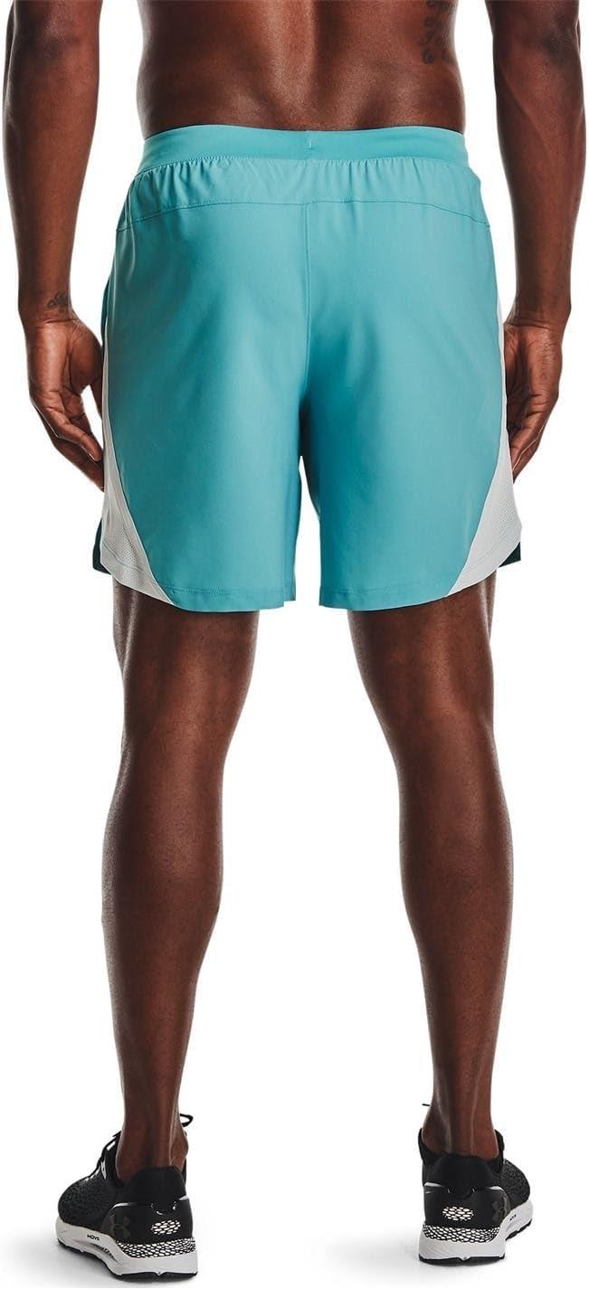 image:imageUnder Armour Mens Launch Stretch Woven 2in1 ShortsCosmos 476Reflective
