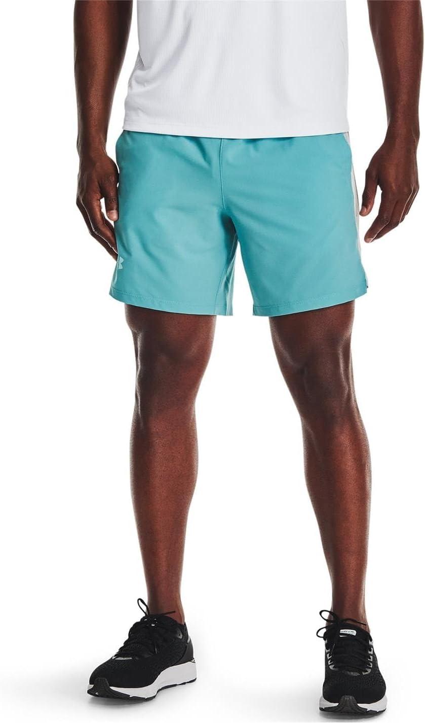 image:imageUnder Armour Mens Launch Stretch Woven 2in1 ShortsCosmos 476Reflective