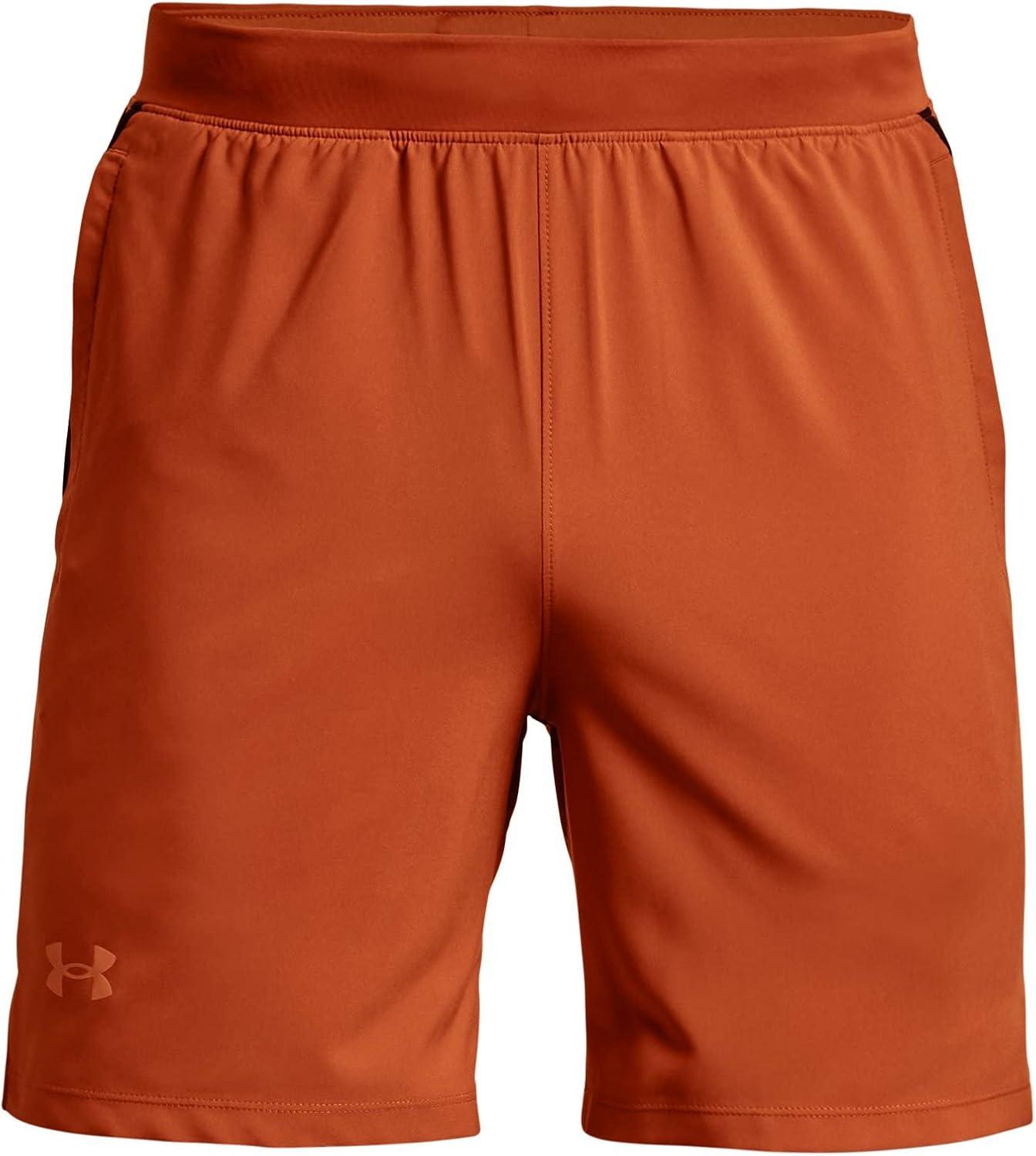 image:imageUnder Armour Mens Launch Stretch Woven 2in1 ShortsFox 842Reflective
