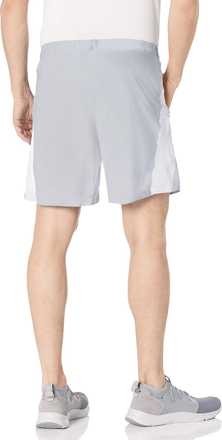 image:imageUnder Armour Mens Launch Stretch Woven 2in1 ShortsHalo Gray 015Reflective