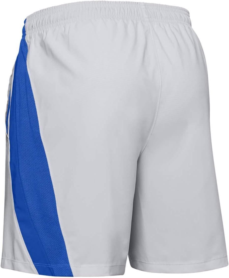 image:imageUnder Armour Mens Launch Stretch Woven 2in1 ShortsHalo Gray 017Reflective