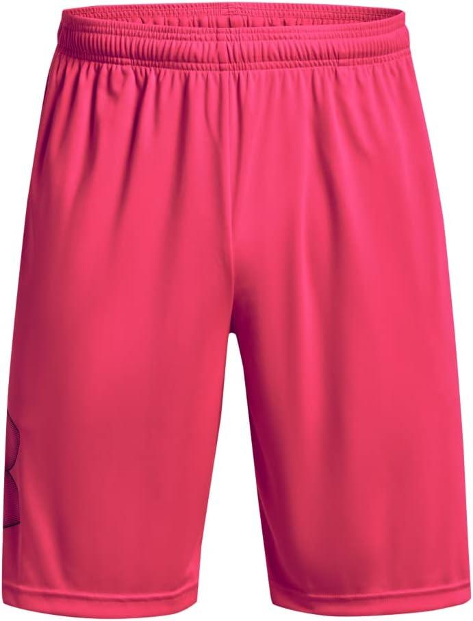 image:imageUnder Armour Mens Launch Stretch Woven 2in1 ShortsPenta Pink 975Reflective