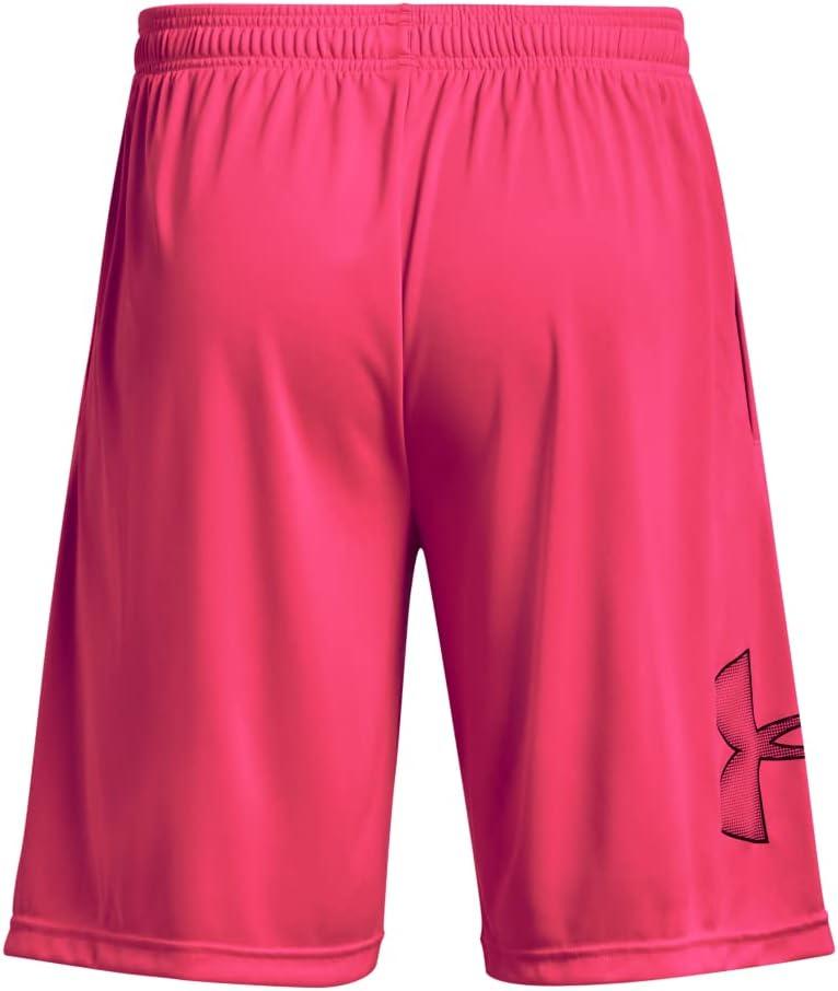 image:imageUnder Armour Mens Launch Stretch Woven 2in1 ShortsPenta Pink 975Reflective