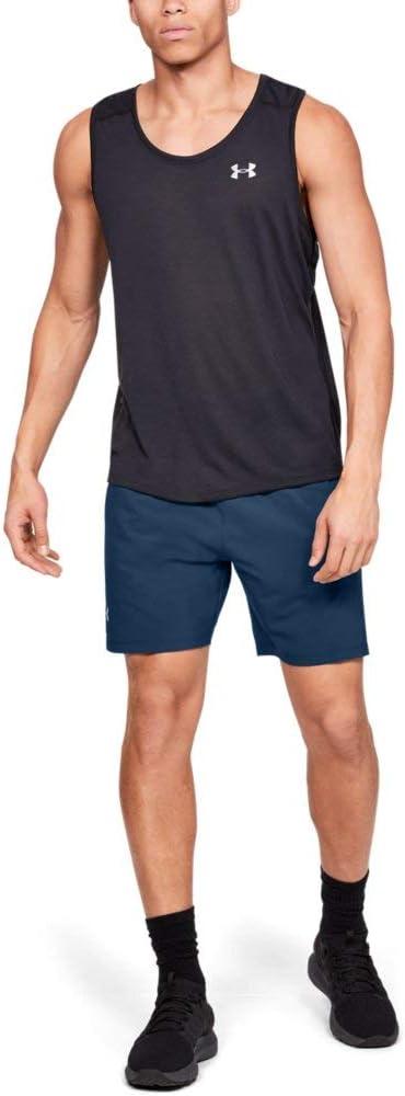 image:imageUnder Armour Mens Launch Stretch Woven 2in1 ShortsPetrol Blue Black