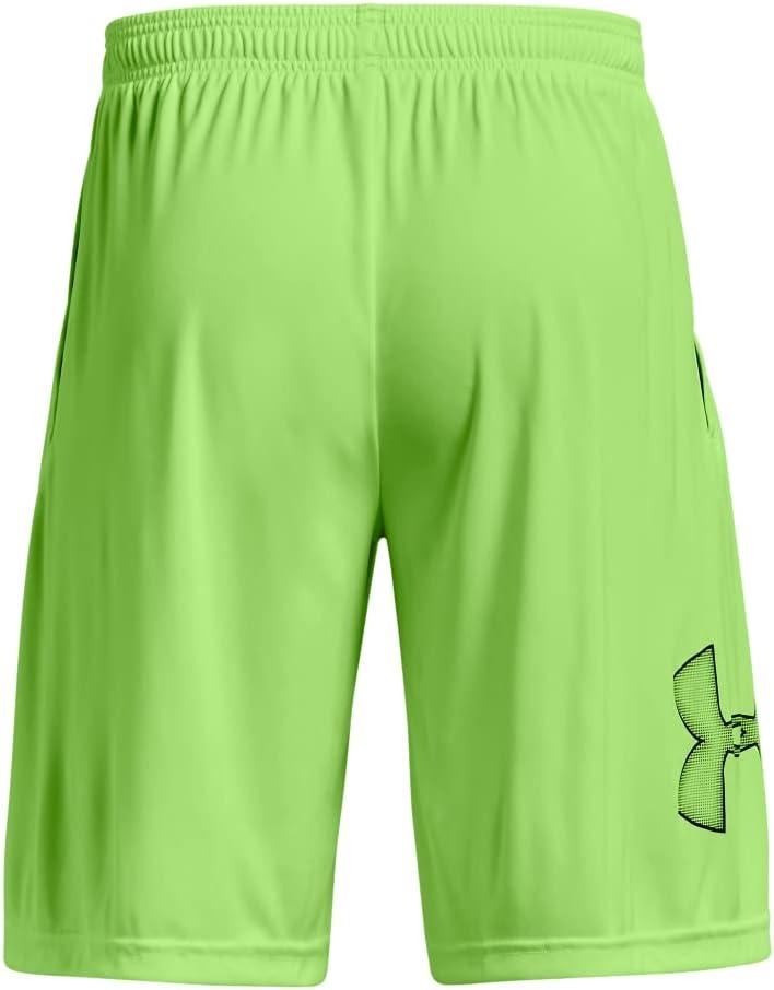 image:imageUnder Armour Mens Launch Stretch Woven 2in1 ShortsQuirky Lime 752Reflective