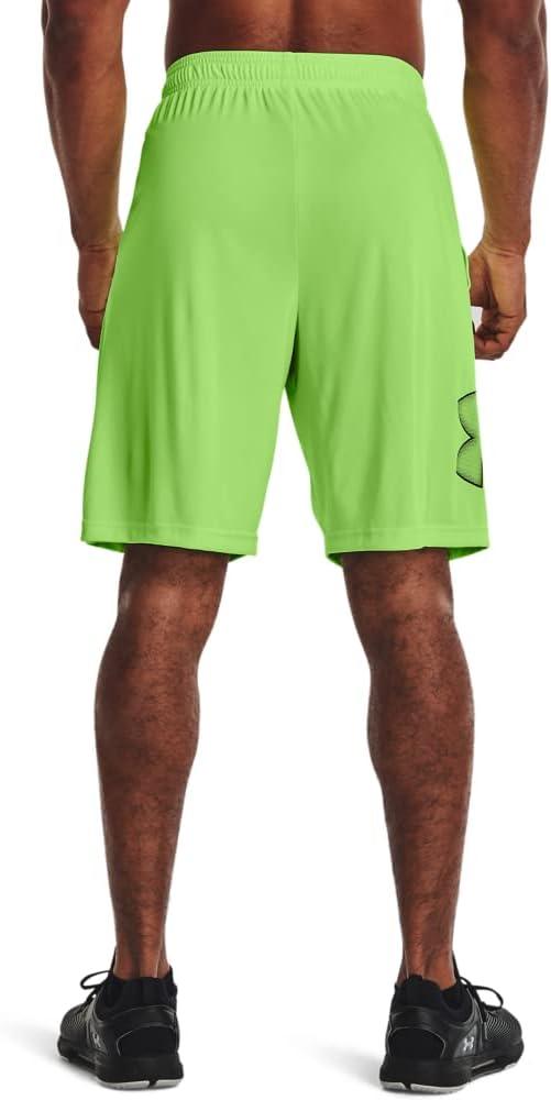 image:imageUnder Armour Mens Launch Stretch Woven 2in1 ShortsQuirky Lime 752Reflective