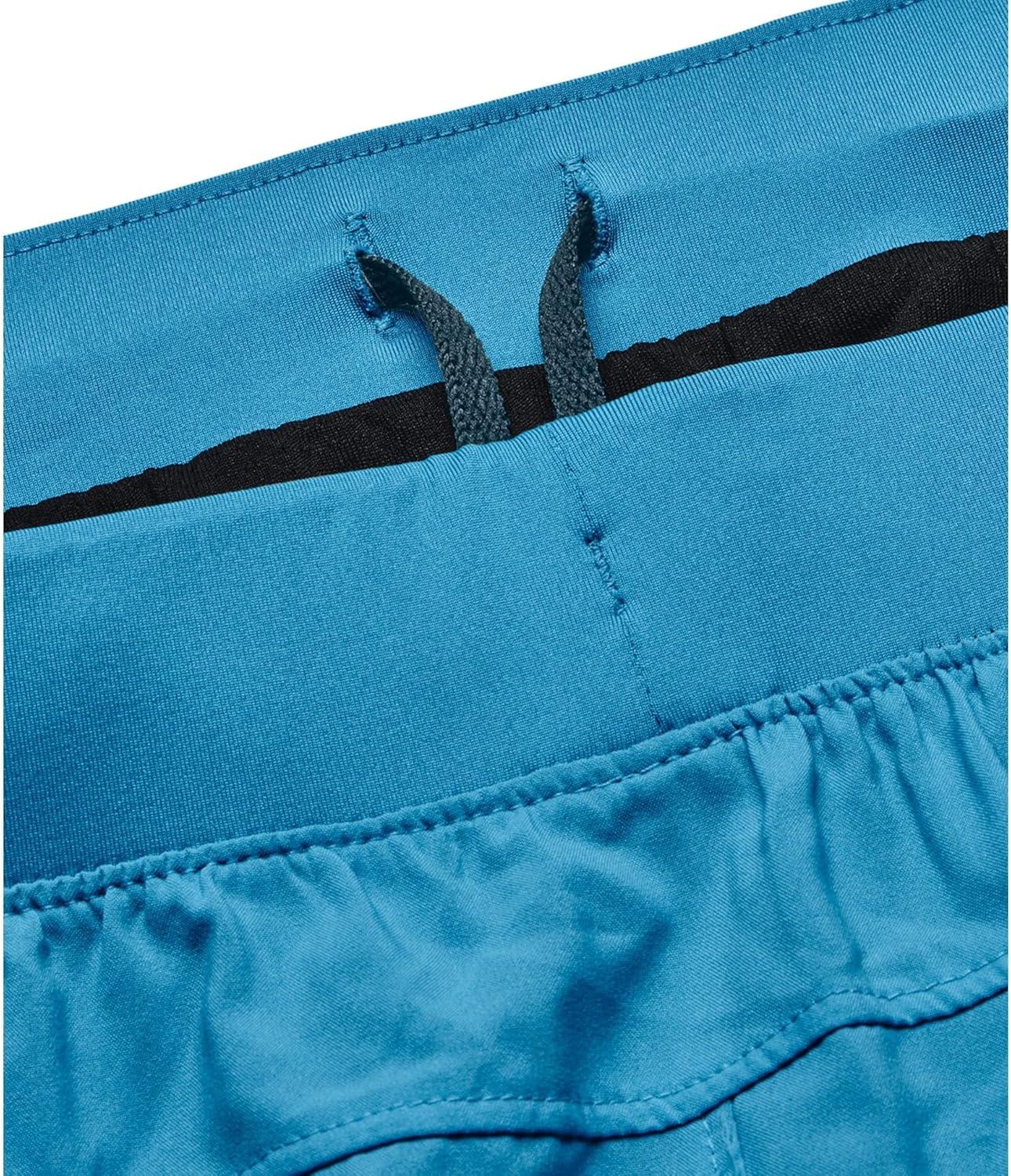 image:imageUnder Armour Mens Launch Stretch Woven 2in1 ShortsRadar Blue 422Reflective