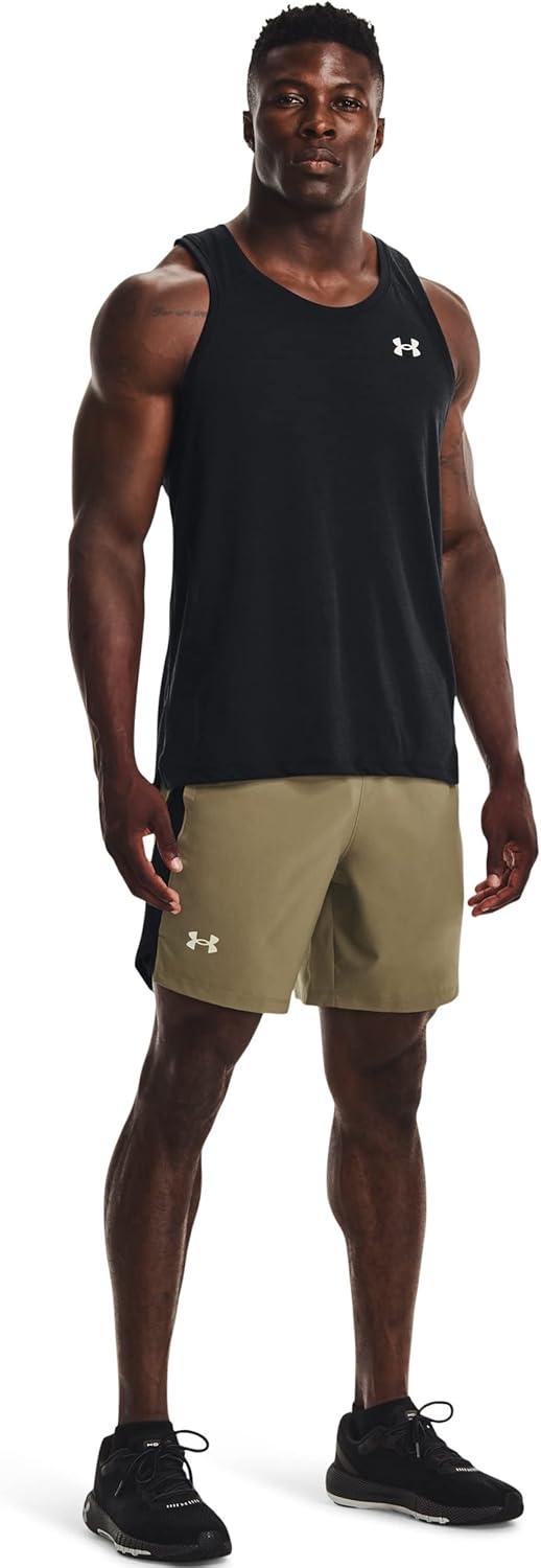 image:imageUnder Armour Mens Launch Stretch Woven 2in1 ShortsTent 361Reflective