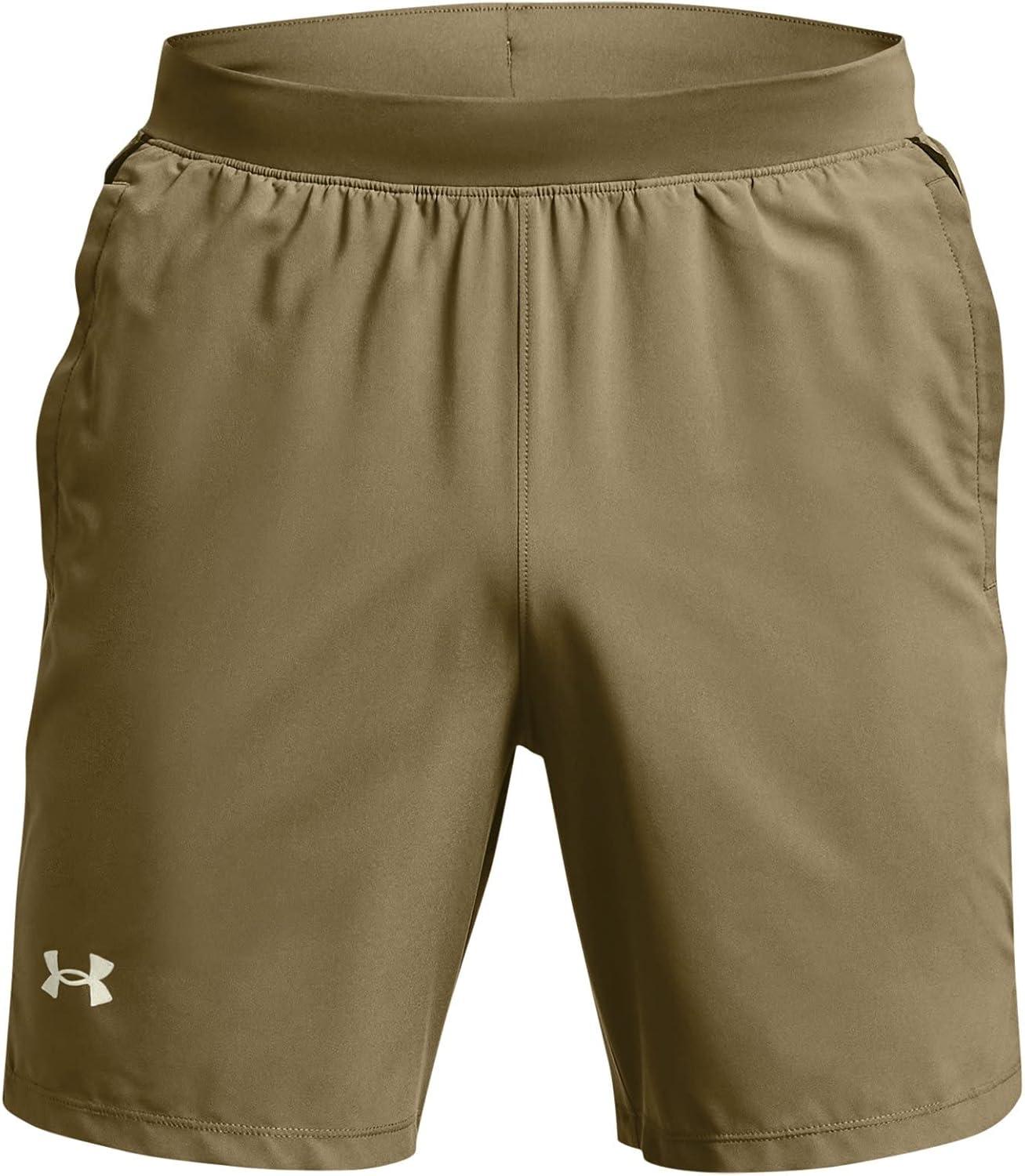 image:imageUnder Armour Mens Launch Stretch Woven 2in1 ShortsTent 361Reflective