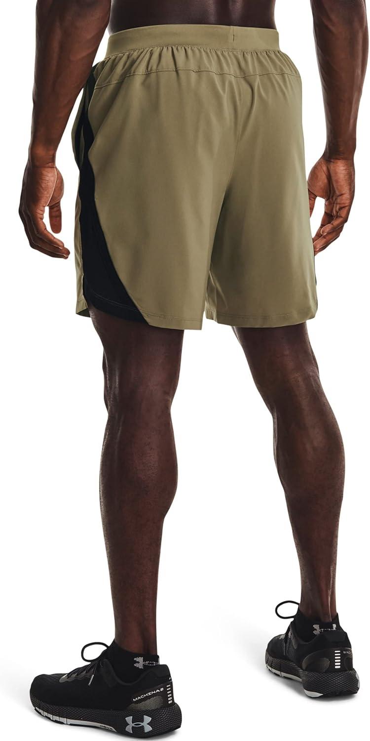 image:imageUnder Armour Mens Launch Stretch Woven 2in1 ShortsTent 361Reflective