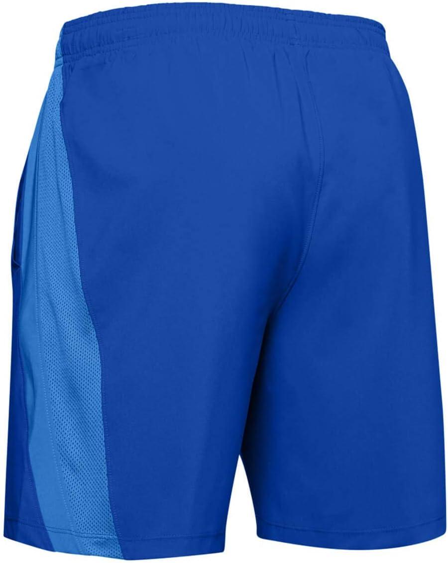 image:imageUnder Armour Mens Launch Stretch Woven 2in1 ShortsVersa Blue 486Reflective