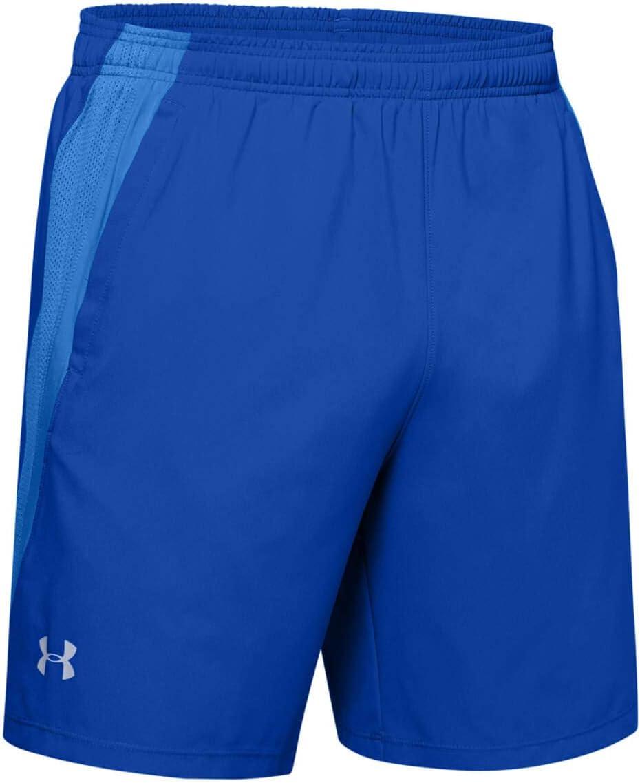 image:imageUnder Armour Mens Launch Stretch Woven 2in1 ShortsVersa Blue 486Reflective